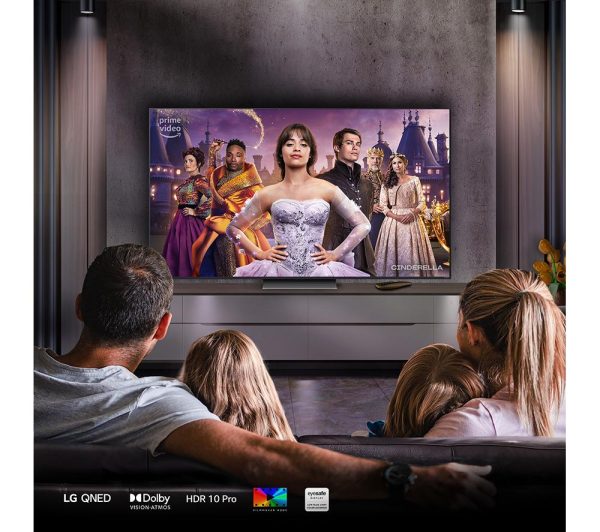 LG 50QNED86T6A 50" Smart 4K Ultra HD HDR QNED TV with Amazon Alexa