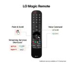 LG 50QNED80T6A 50" Smart 4K Ultra HD HDR QNED TV with Amazon Alexa