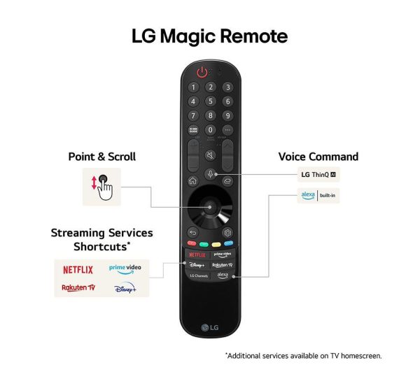 LG 50QNED80T6A 50" Smart 4K Ultra HD HDR QNED TV with Amazon Alexa