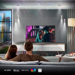 LG 50QNED80T6A 50" Smart 4K Ultra HD HDR QNED TV with Amazon Alexa