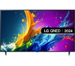 LG 55QNED80T6A 55" Smart 4K Ultra HD HDR QNED TV with Amazon Alexa