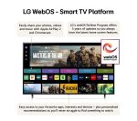 LG 55QNED80T6A 55" Smart 4K Ultra HD HDR QNED TV with Amazon Alexa