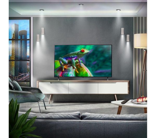 LG 55QNED80T6A 55" Smart 4K Ultra HD HDR QNED TV with Amazon Alexa