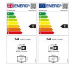 LG 55QNED80T6A 55" Smart 4K Ultra HD HDR QNED TV with Amazon Alexa