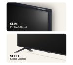 LG 43QNED80T6A 43" Smart 4K Ultra HD HDR QNED TV with Amazon Alexa