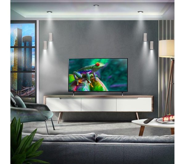 LG 43QNED80T6A 43" Smart 4K Ultra HD HDR QNED TV with Amazon Alexa