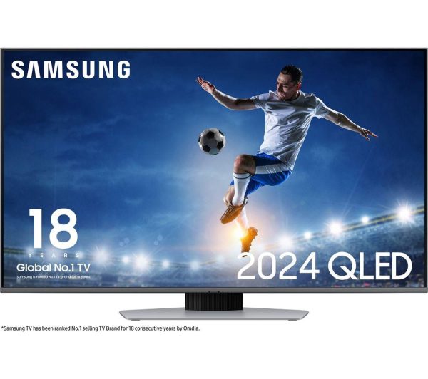 SAMSUNG Q80D 50 inch Smart 4K Ultra HD HDR QLED TV (2024) - QE50Q80D
