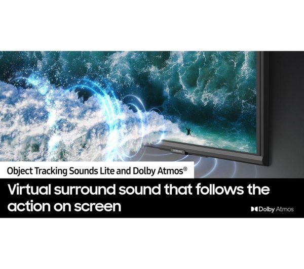 SAMSUNG Q80D 50 inch Smart 4K Ultra HD HDR QLED TV (2024) - QE50Q80D