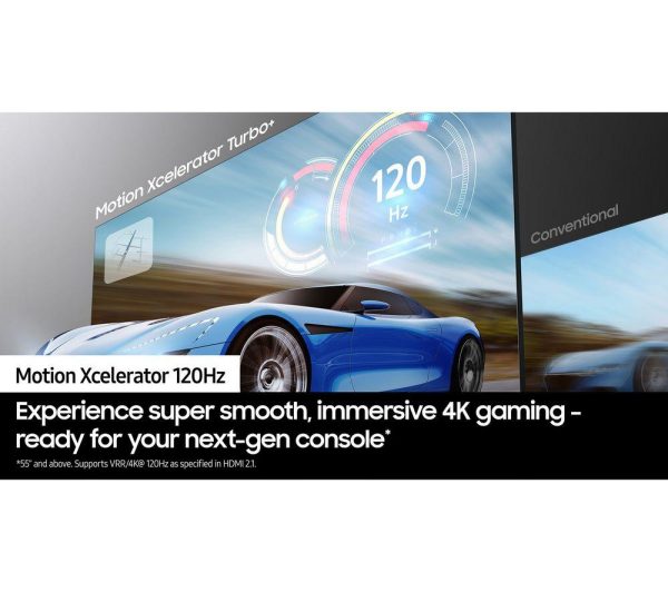SAMSUNG Q80D 50 inch Smart 4K Ultra HD HDR QLED TV (2024) - QE50Q80D