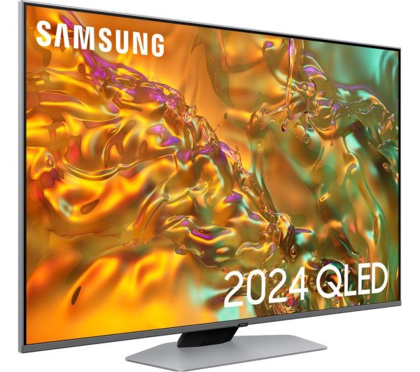 SAMSUNG Q80D 50 inch Smart 4K Ultra HD HDR QLED TV (2024) - QE50Q80D