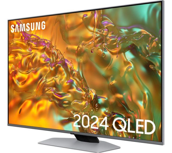 SAMSUNG Q80D 50 inch Smart 4K Ultra HD HDR QLED TV (2024) - QE50Q80D