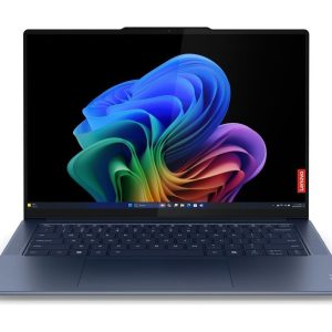LENOVO Yoga Slim 7 14" Laptop, Copilot+ PC - Snapdragon X Elite, 1 TB SSD, Cosmic Blue