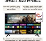 LG 55UT73006LA 55" Smart 4K Ultra HD HDR LED TV