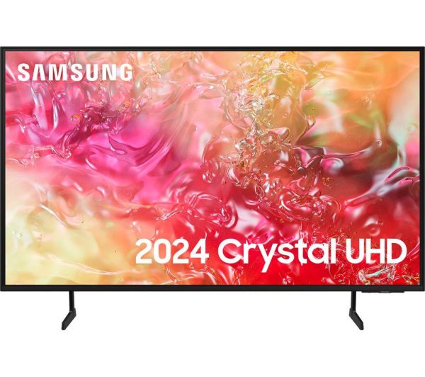SAMSUNG DU7100 75 inch Smart 4K Ultra HD HDR LED TV (2024) - UE75DU7100