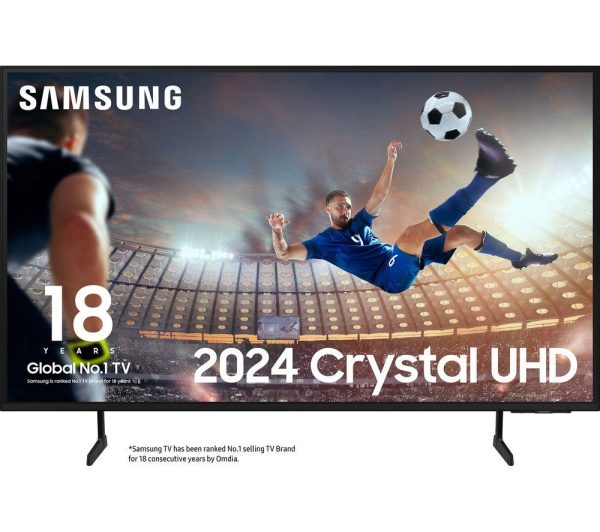 SAMSUNG DU7100 65 inch Smart 4K Ultra HD HDR LED TV (2024) - UE65DU7100