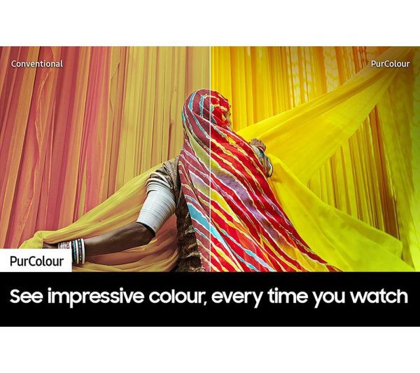 SAMSUNG UE43DU7100KXXU 43" Smart 4K Ultra HD HDR LED TV with Bixby