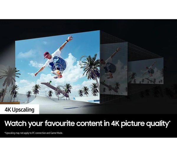 SAMSUNG UE43DU7100KXXU 43" Smart 4K Ultra HD HDR LED TV with Bixby