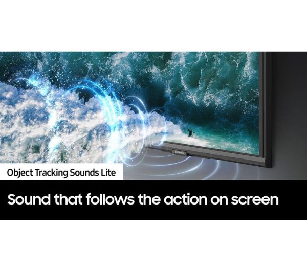 SAMSUNG UE43DU7100KXXU 43" Smart 4K Ultra HD HDR LED TV with Bixby