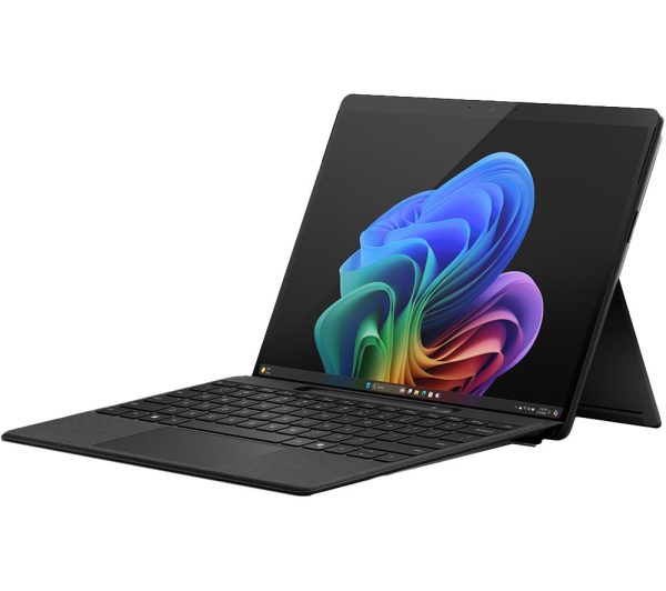 MICROSOFT 13" Surface Pro OLED, Copilot+ PC - Snapdragon X Elite, 512 GB SSD, Black