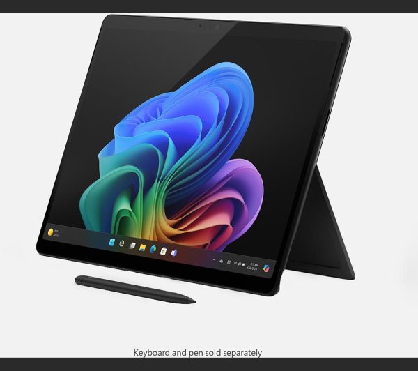 MICROSOFT 13" Surface Pro OLED, Copilot+ PC - Snapdragon X Elite, 512 GB SSD, Black