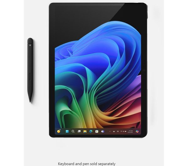 MICROSOFT 13" Surface Pro OLED, Copilot+ PC - Snapdragon X Elite, 512 GB SSD, Black