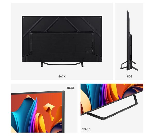 HISENSE 55A7NQTUK 55" Smart 4K Ultra HD HDR QLED TV with Amazon Alexa