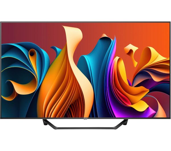 HISENSE 55A7NQTUK 55" Smart 4K Ultra HD HDR QLED TV with Amazon Alexa