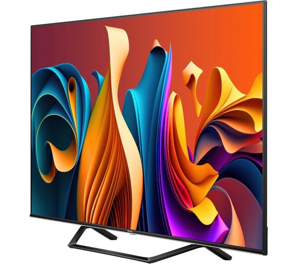 HISENSE 55A7NQTUK 55" Smart 4K Ultra HD HDR QLED TV with Amazon Alexa