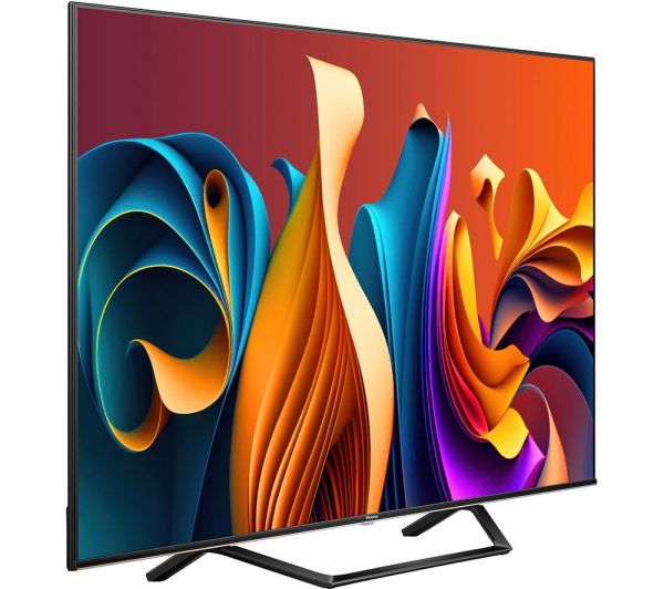 HISENSE 55A7NQTUK 55" Smart 4K Ultra HD HDR QLED TV with Amazon Alexa