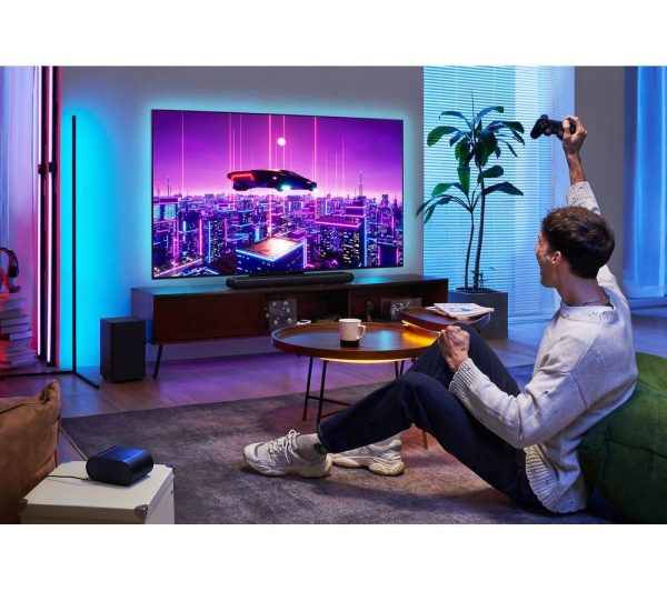 TCL 55C805K 55" Smart 4K Ultra HD HDR Mini LED QLED TV with Google Assistant & Alexa