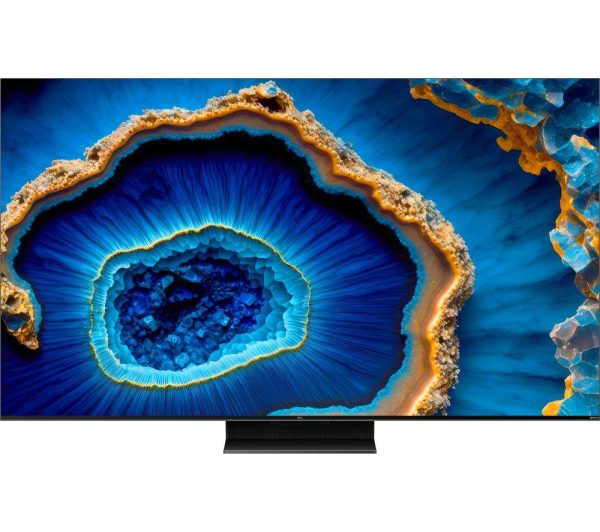 TCL 55C805K 55" Smart 4K Ultra HD HDR Mini LED QLED TV with Google Assistant & Alexa