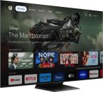 TCL 55C805K 55" Smart 4K Ultra HD HDR Mini LED QLED TV with Google Assistant & Alexa