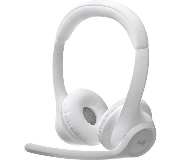 LOGITECH Zone 300 Wireless Headset - Off White