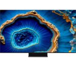 TCL 50C805K 50" Smart 4K Ultra HD HDR Mini LED QLED TV with Google Assistant & Alexa