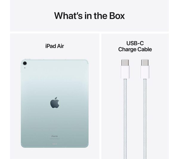 APPLE 13" iPad Air Cellular (2024) - 128 GB, Blue
