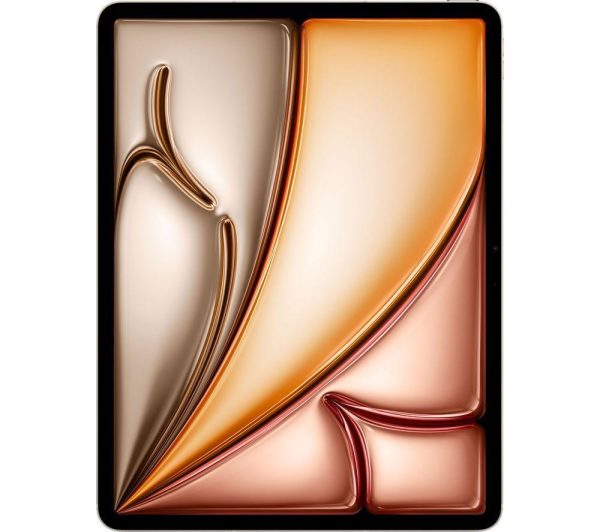 APPLE 13" iPad Air Cellular (2024) - 1 TB, Starlight