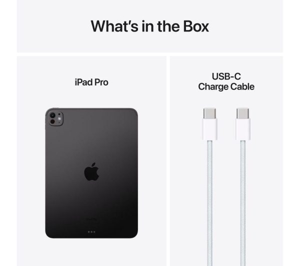 APPLE 11" iPad Pro (2024) - 256 GB, Space Black