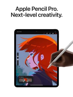 APPLE 11" iPad Pro (2024) - 256 GB, Space Black