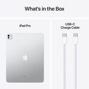 APPLE 11" iPad Pro (2024) - 256 GB, Silver
