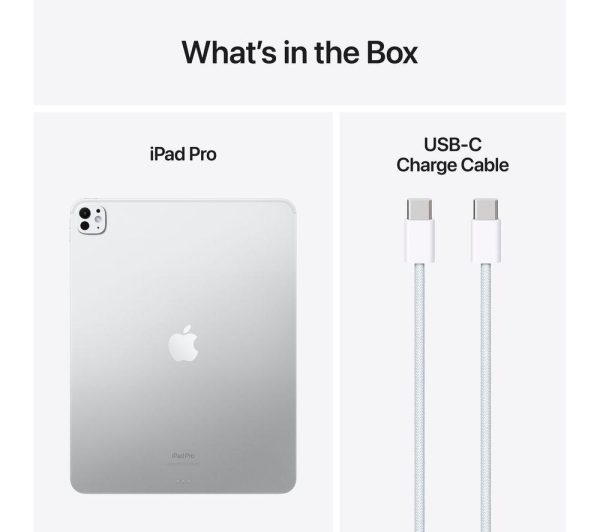 APPLE 11" iPad Pro Cellular (2024) - 256 GB, Silver