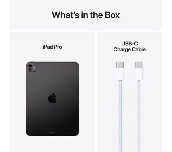 APPLE 11" iPad Pro Cellular (2024) - 512 GB, Space Black