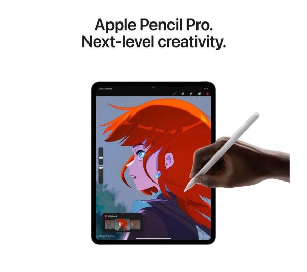 APPLE 13" iPad Pro (2024) - 1 TB, Space Black