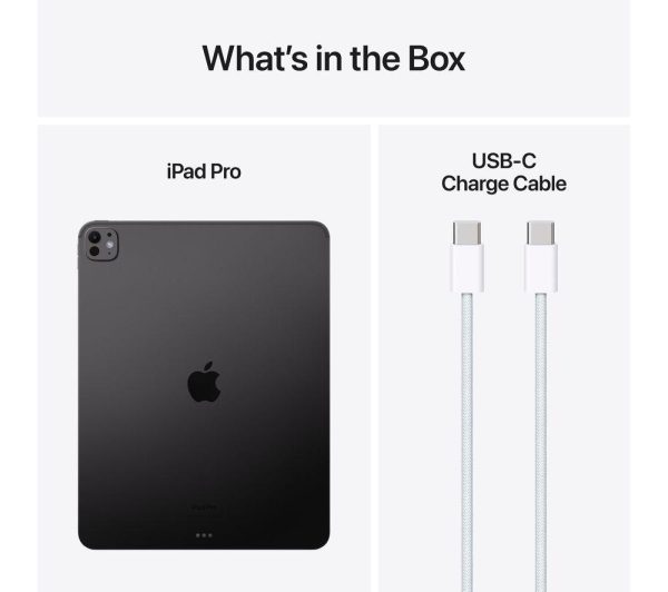 APPLE 13" iPad Pro (2024) - 1 TB, Space Black
