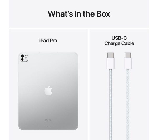 APPLE 13" iPad Pro (2024) - 1 TB, Silver