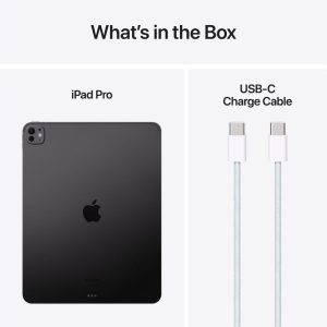 APPLE 13" iPad Pro Cellular (2024) - 512 GB, Space Black