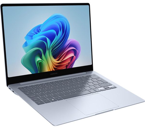 SAMSUNG Galaxy Book4 Edge 14" Laptop, Copilot+ PC - Snapdragon X Elite, 512 GB SSD, Sapphire Blue