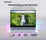 SAMSUNG Galaxy Book4 Edge 14" Laptop, Copilot+ PC - Snapdragon X Elite, 512 GB SSD, Sapphire Blue