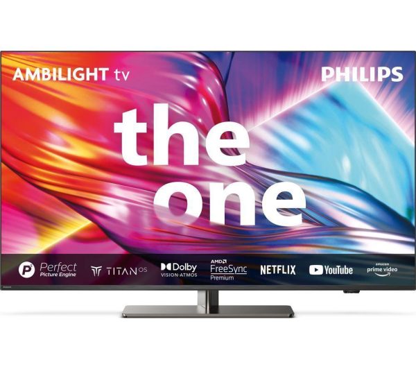 PHILIPS The One Ambilight 43PUS8949/12 43" Smart 4K Ultra HD HDR LED TV