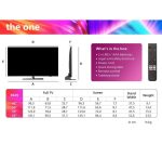 PHILIPS The One Ambilight 43PUS8949/12 43" Smart 4K Ultra HD HDR LED TV