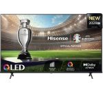 HISENSE 55E7NQTUK 55" Smart 4K Ultra HD HDR QLED TV with Amazon Alexa
